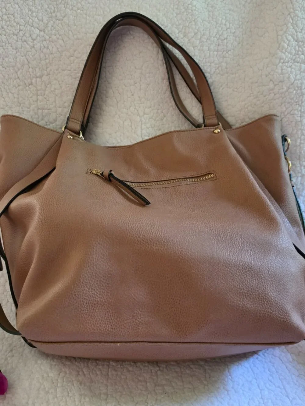 Big Buddha Extra Large Hobo Satchel